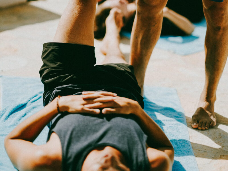 Yinyoga för stela grabbar